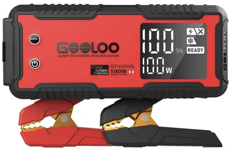 Walmart Canada Black Friday Offers Save 65 on GOOLOO Jump Starter